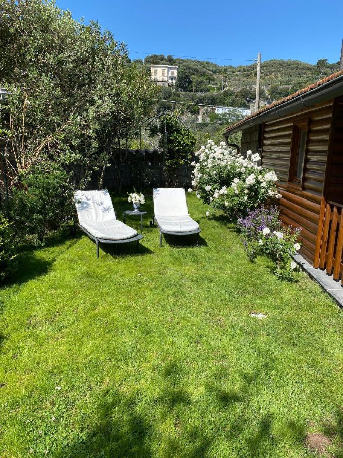 Chalet Lidia Σορέντο Εξωτερικό φωτογραφία